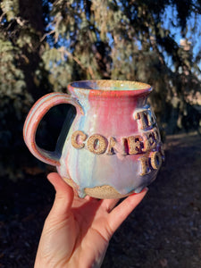 The Confederacy Lost Mug No. 3