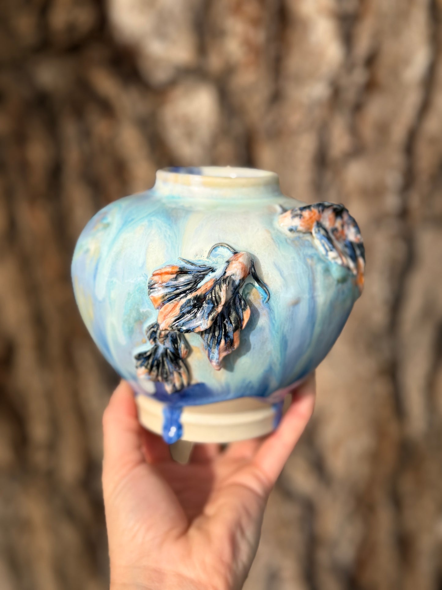 Koi Vase