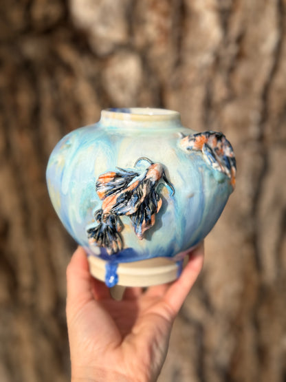 Koi Vase