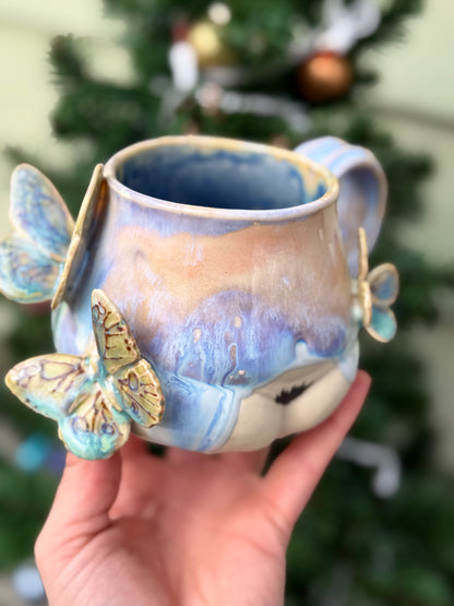Butterfly Butt Mug No. 3