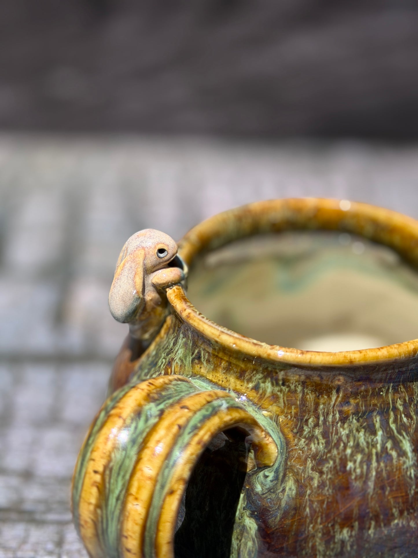 Algae Spill Bunny Mug