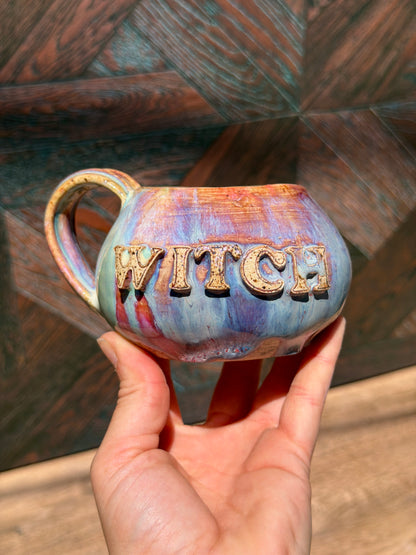 Witch Mug No. 9