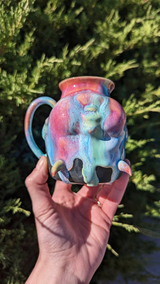 Hail Satan Collab Mug No. 1