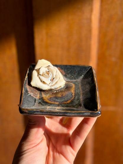 Rose Jewelry Dish
