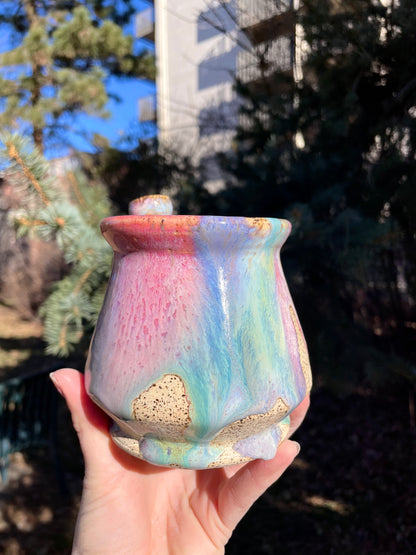 Naked Rainbow Smoking Mug