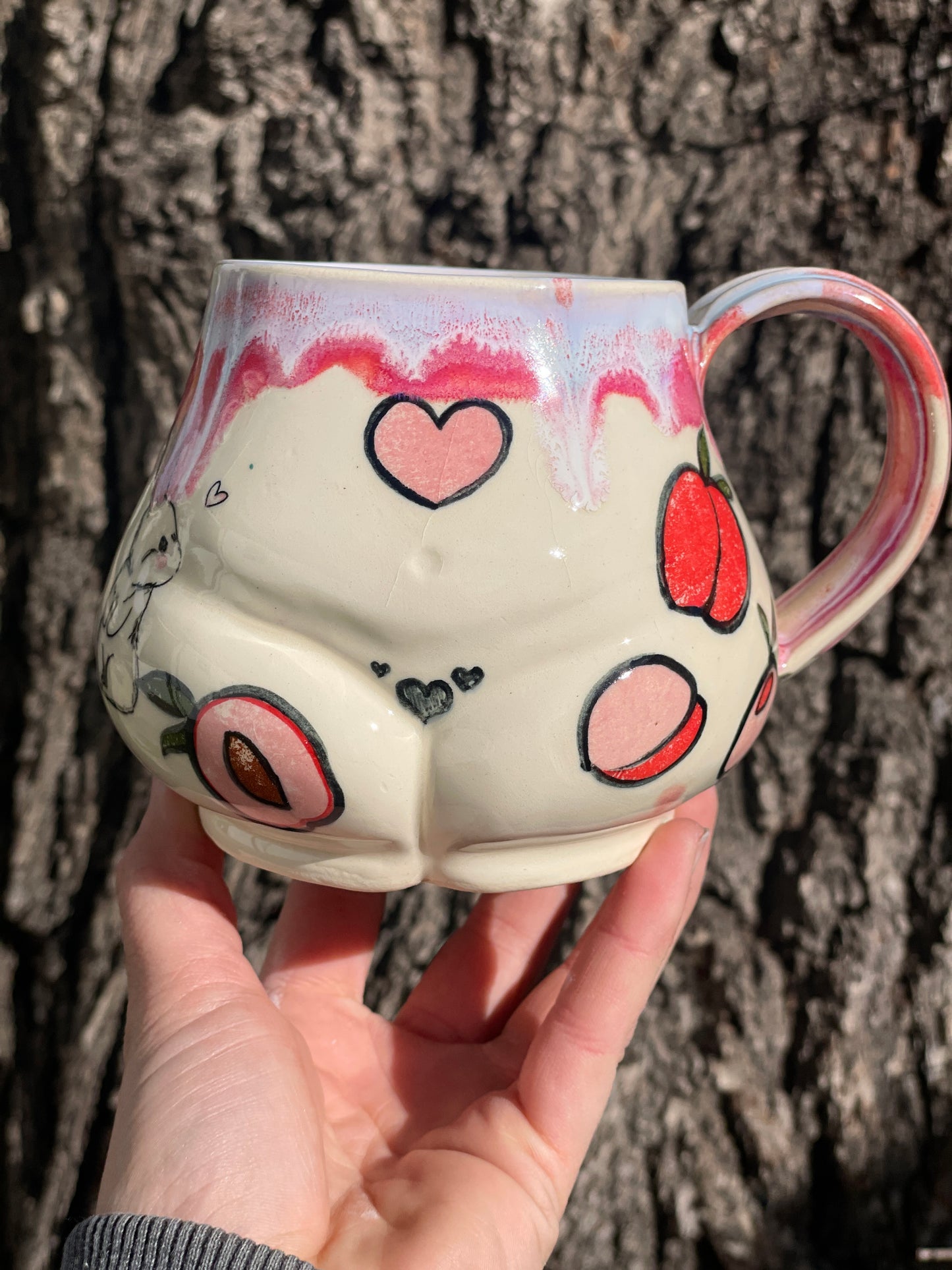 Eat Cake Butt Mug No. 4