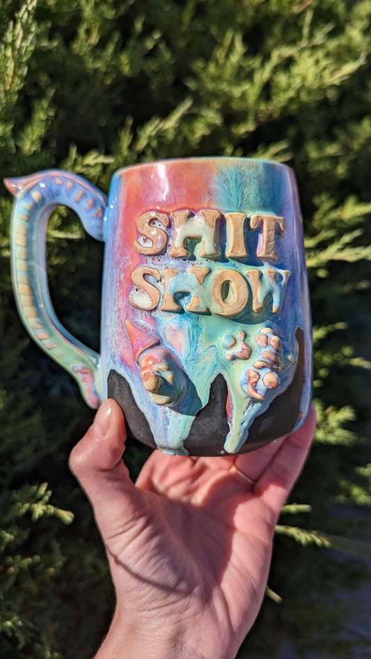 Shit Show Collab Mug No. 1