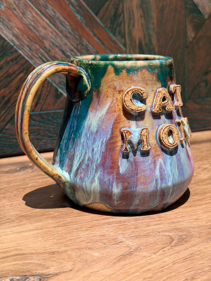 Cat Mom Mug No. 4
