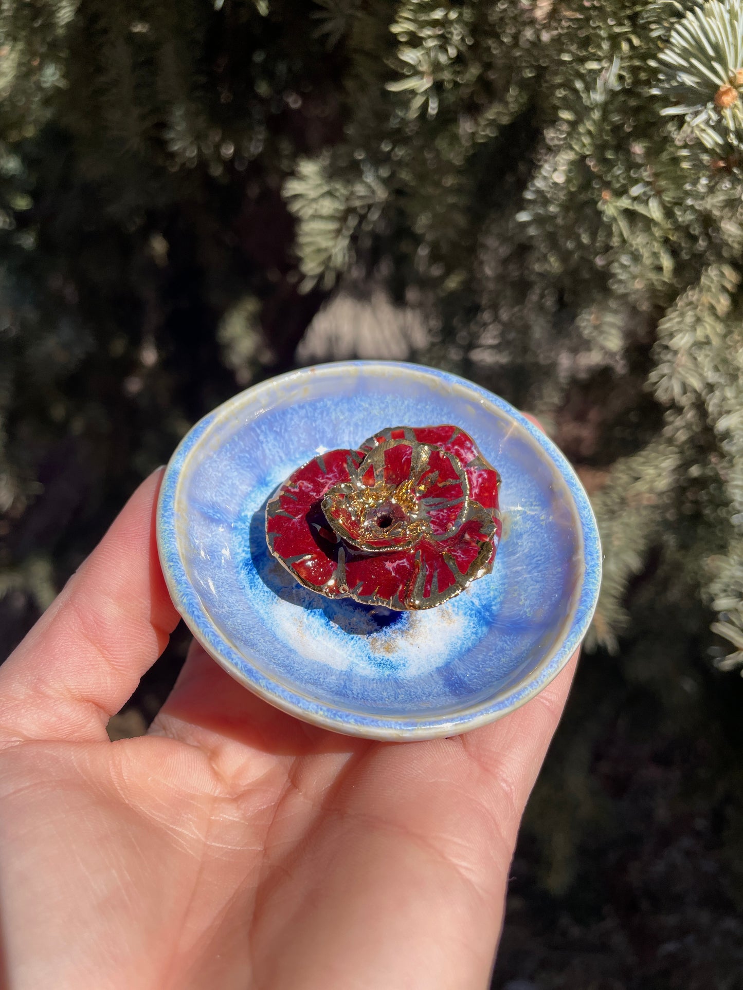 Poppy Incense Burner No. 3