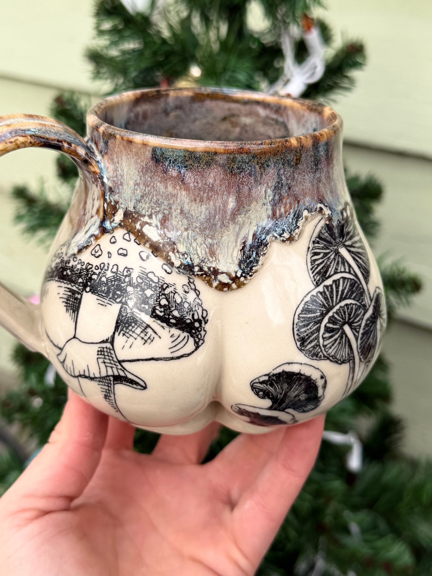 Mush Butt Mug No. 8