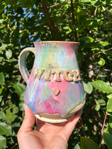 Witch Mug No. 4