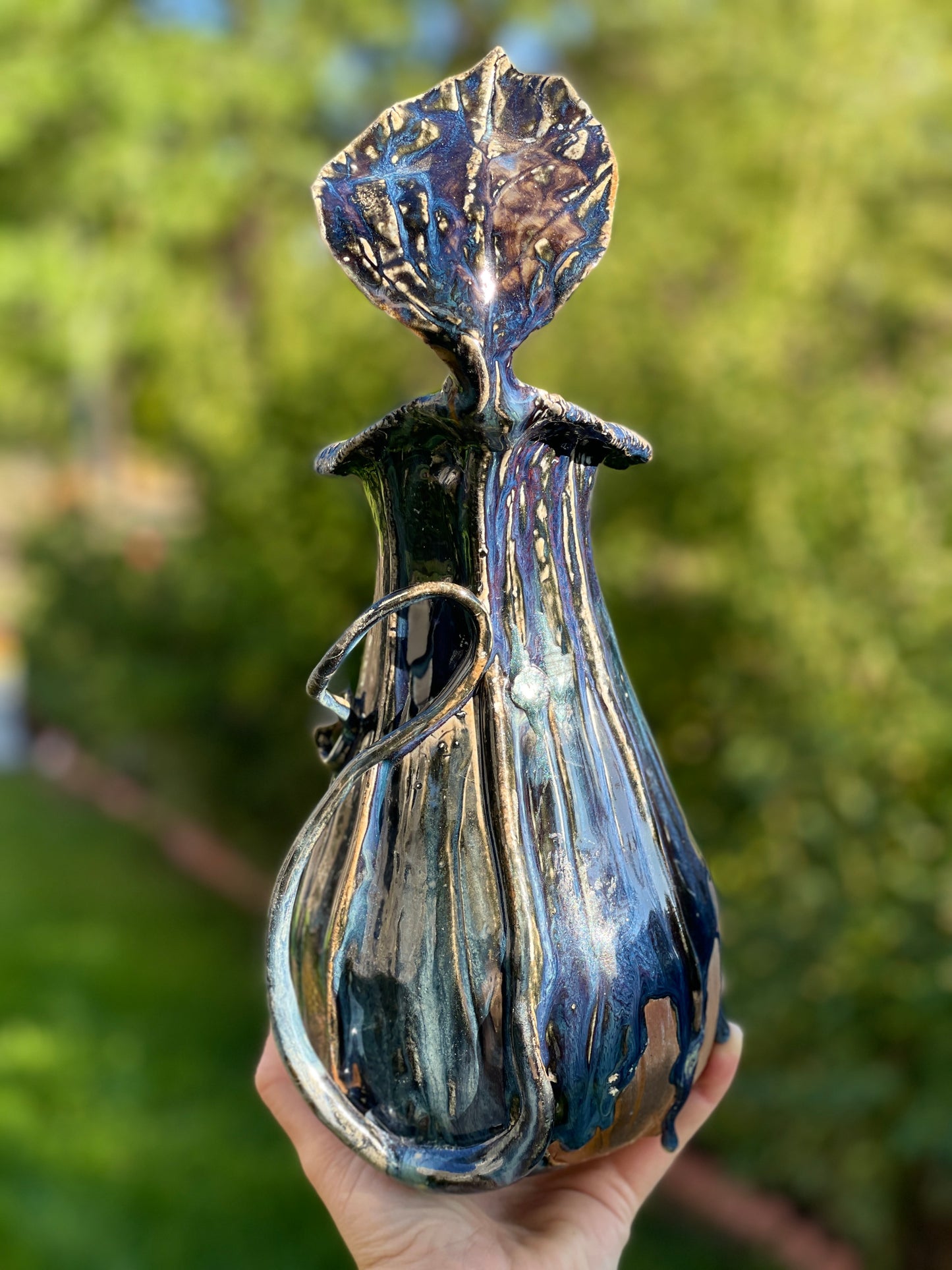 Pitcher Plant Vase