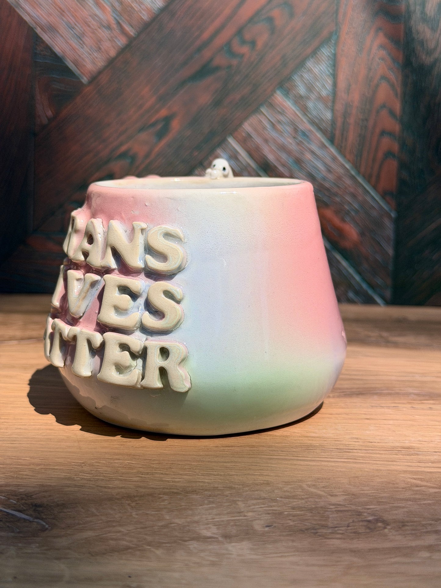 Trans Lives Matter Mug No. 3