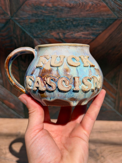 Fuck Fascism Mug No. 7