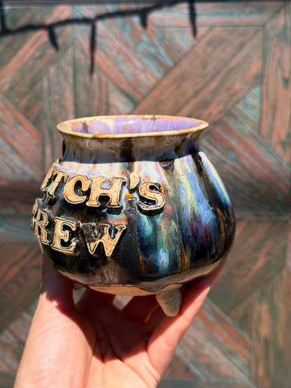 Witch’s Brew Cauldron No. 4