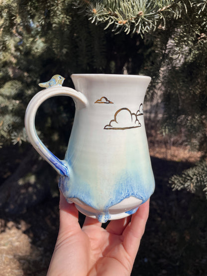 Cloud Bird Mug