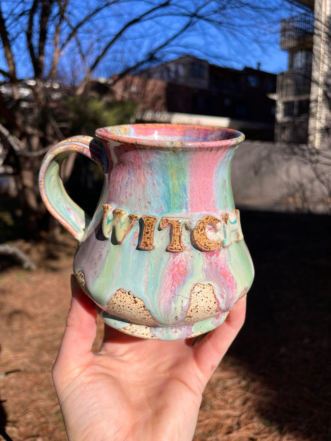 Witch Mug No. 2