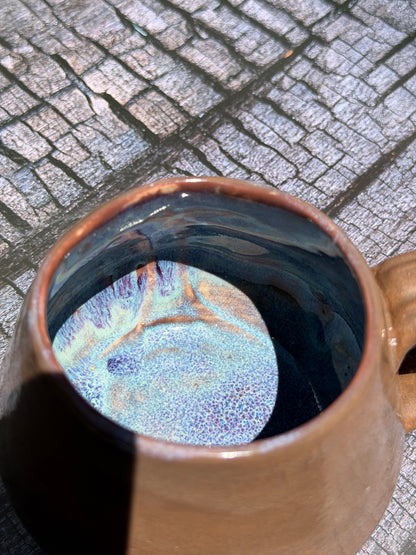 Painted Face Mug No. 2