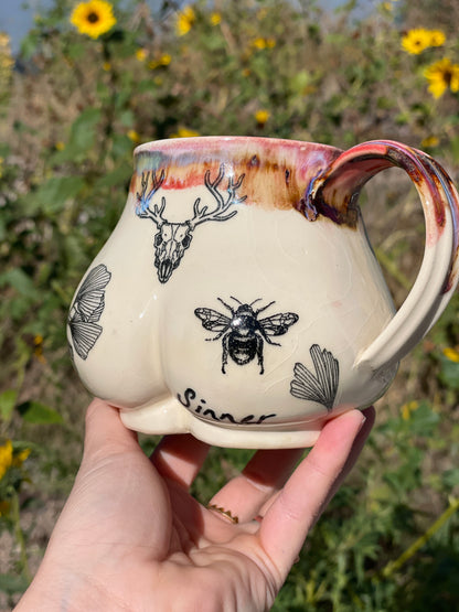 Sinners Butt Mug No. 3