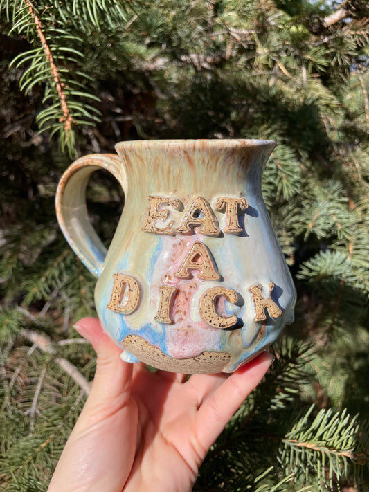 Eat a Dick Mug No. 5