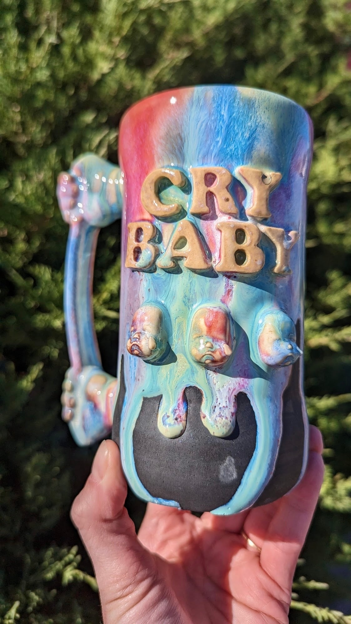 Cry Baby Collab Mug No. 1