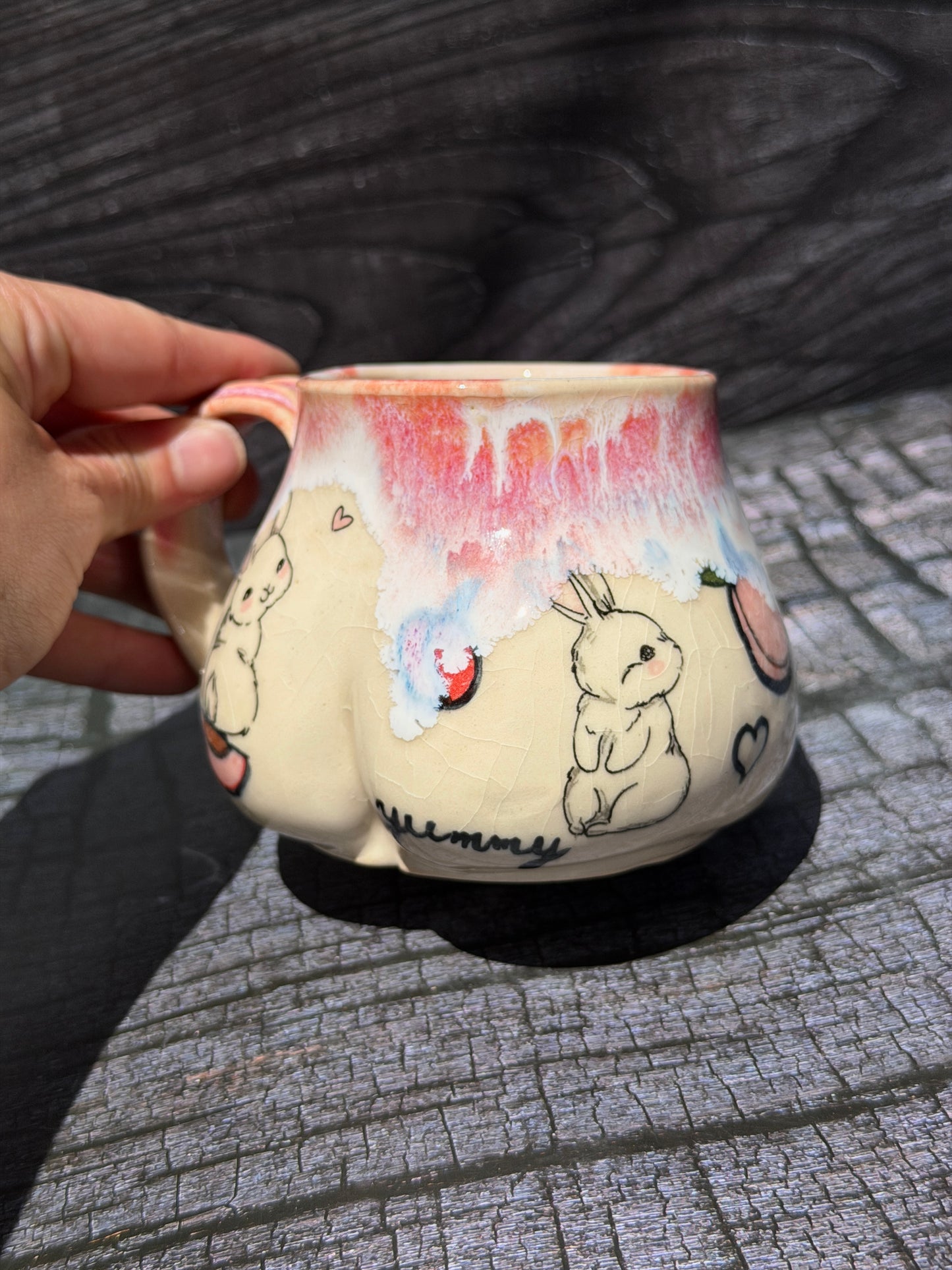 Eat Cake Butt Mug No. 6
