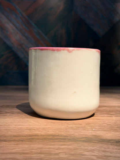 Painted Face Planter No. 12