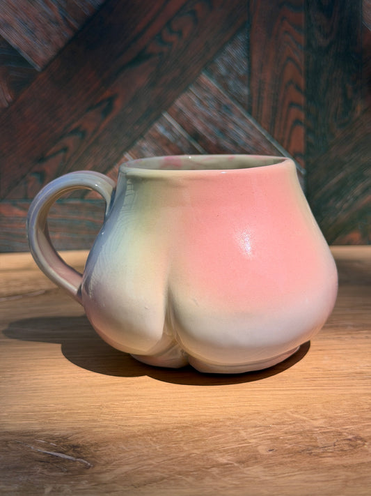 Rainbow Butt Mug No. 3￼