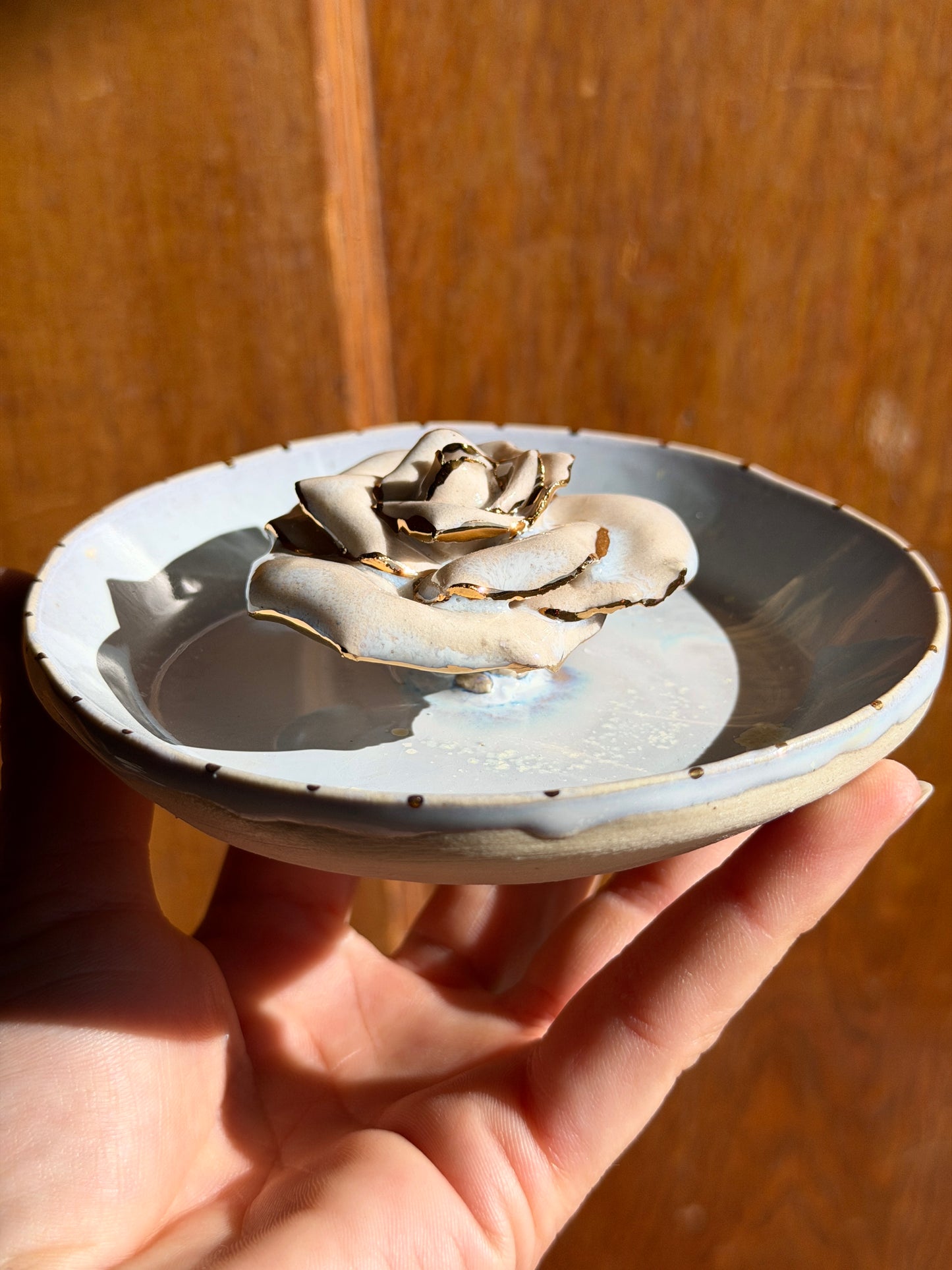 Rose Incense Burner