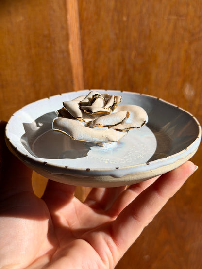 Rose Incense Burner