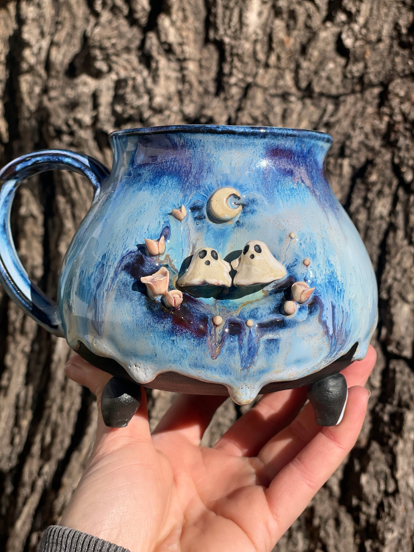 Ghost Sweethearts Cauldron No. 8