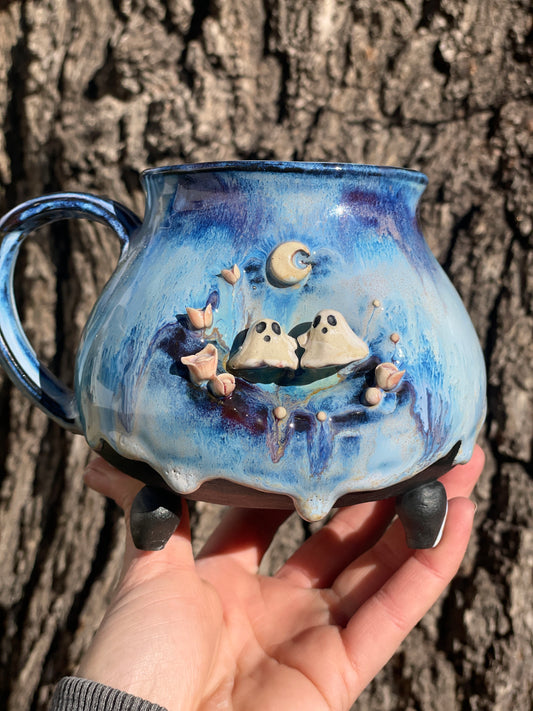 Ghost Sweethearts Cauldron No. 8