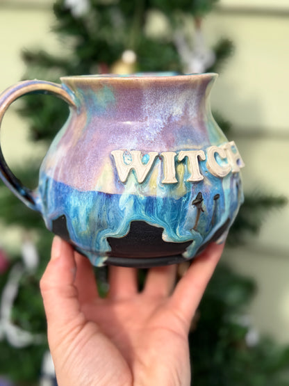 Witch Mug No. 6