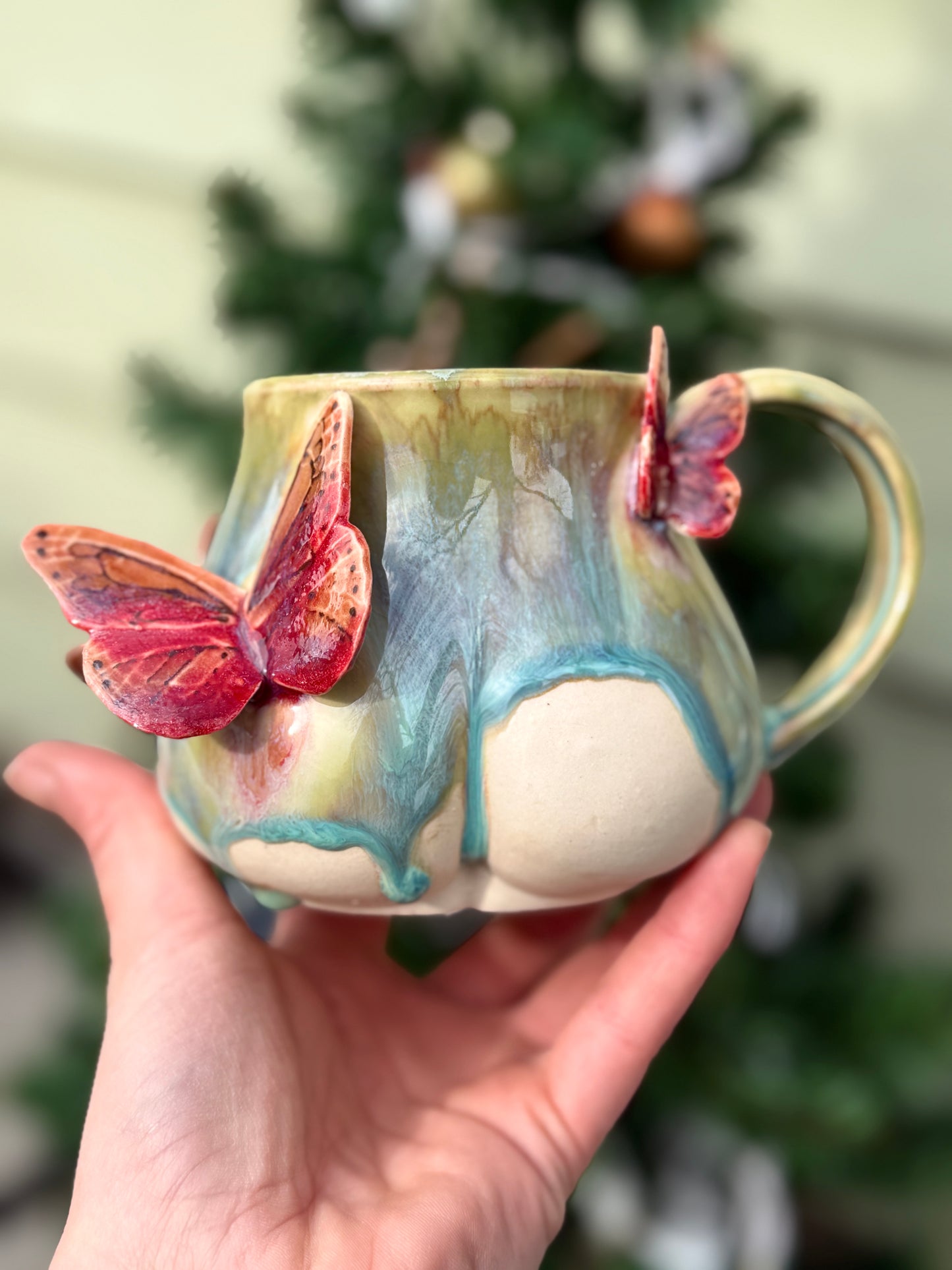 Butterfly Butt Mug No. 4