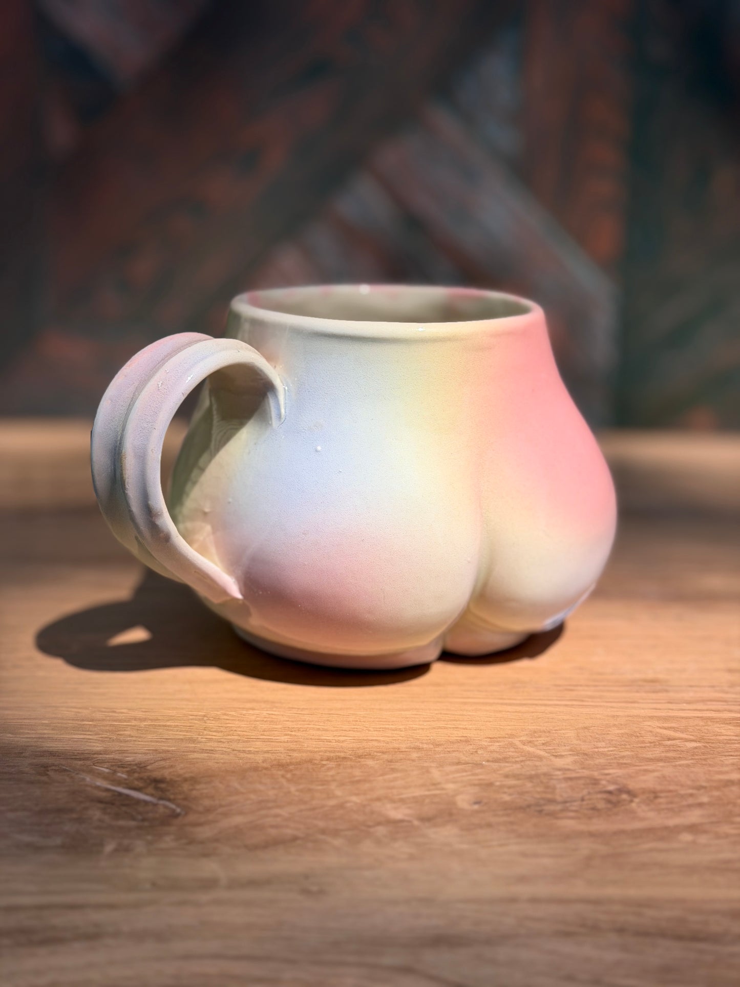 Rainbow Butt Mug No. 3￼