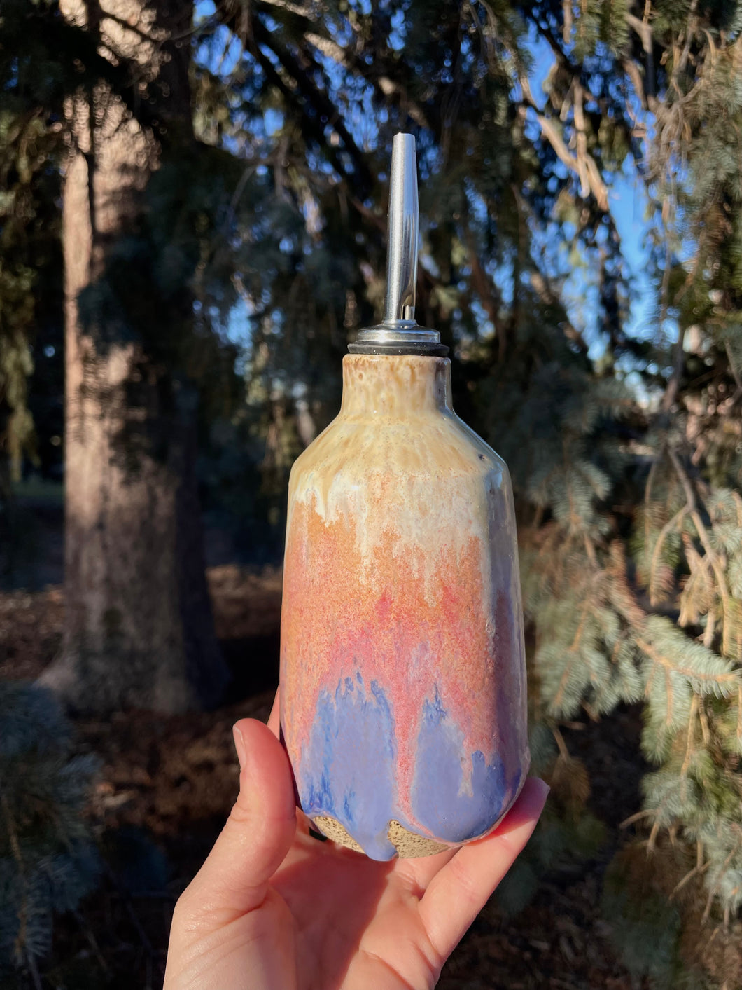 Sunset Oil Pourer