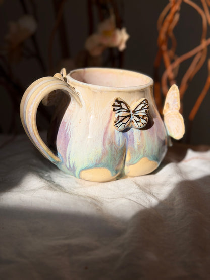 Butterfly Butt Mug No. 5