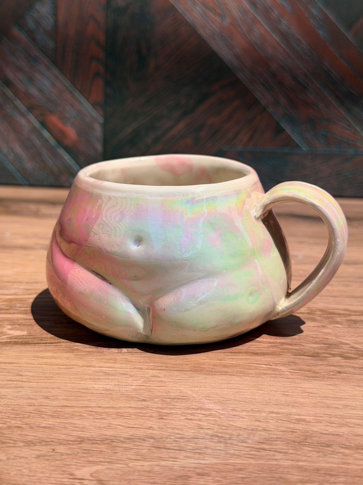 Rainbow Butt Mug No. 2