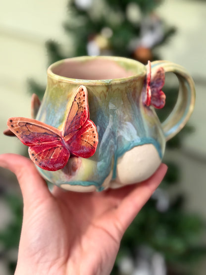 Butterfly Butt Mug No. 4