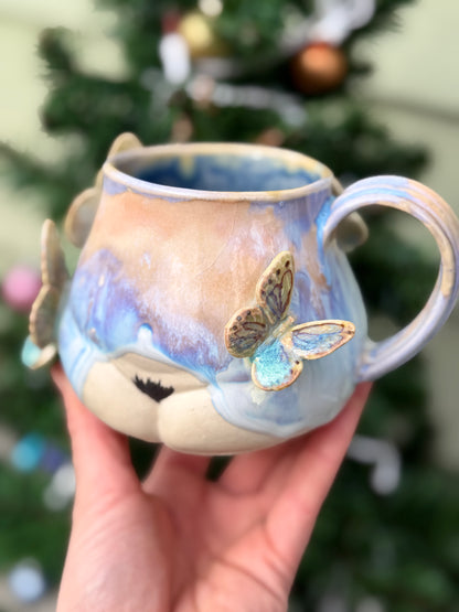 Butterfly Butt Mug No. 3