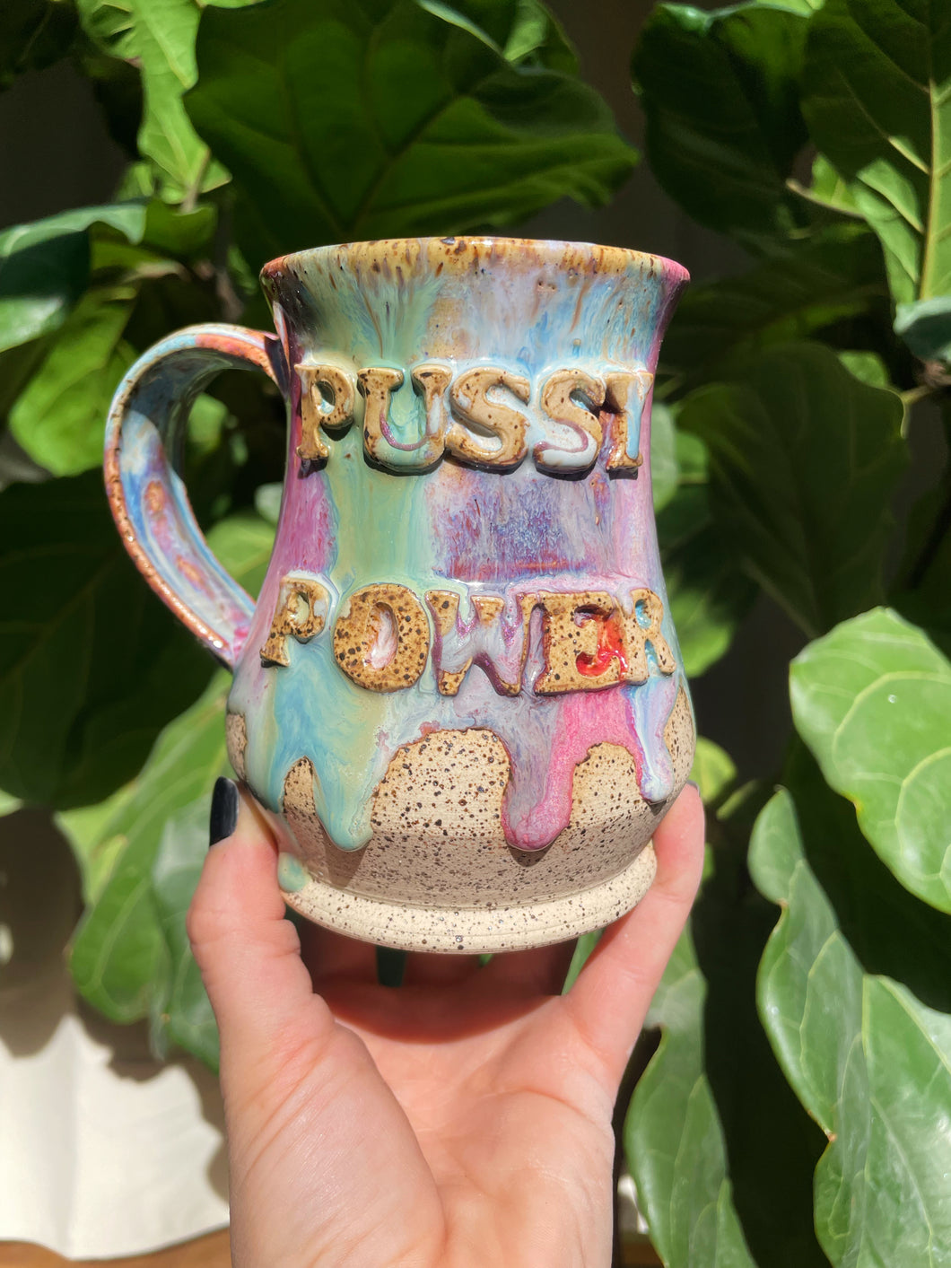 Pussy Power Mug No. 3