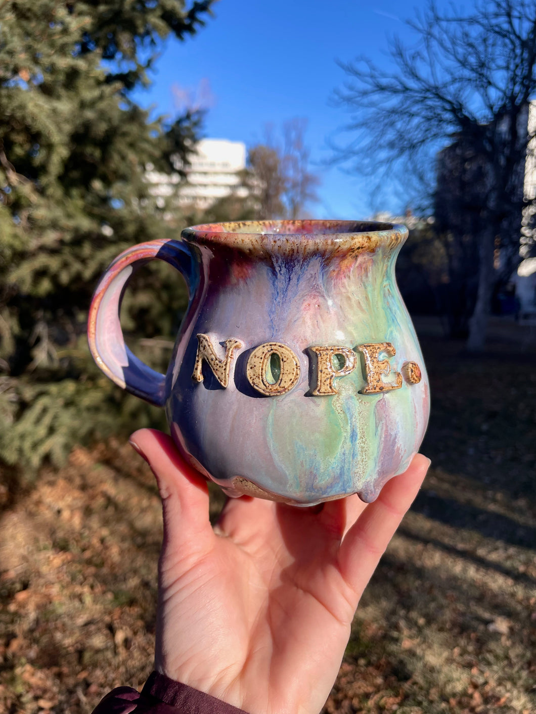 Nope Mug No. 2