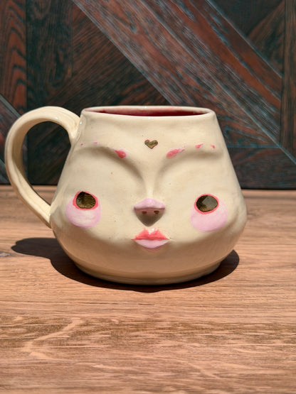 Painted Face Mug No. 10
