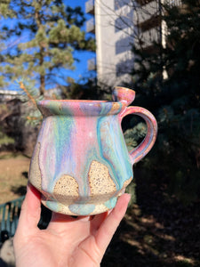 Naked Rainbow Smoking Mug