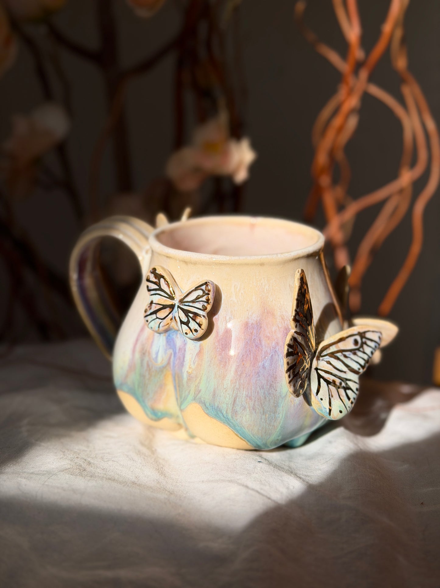 Butterfly Butt Mug No. 5
