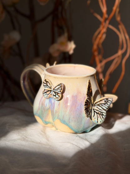 Butterfly Butt Mug No. 5