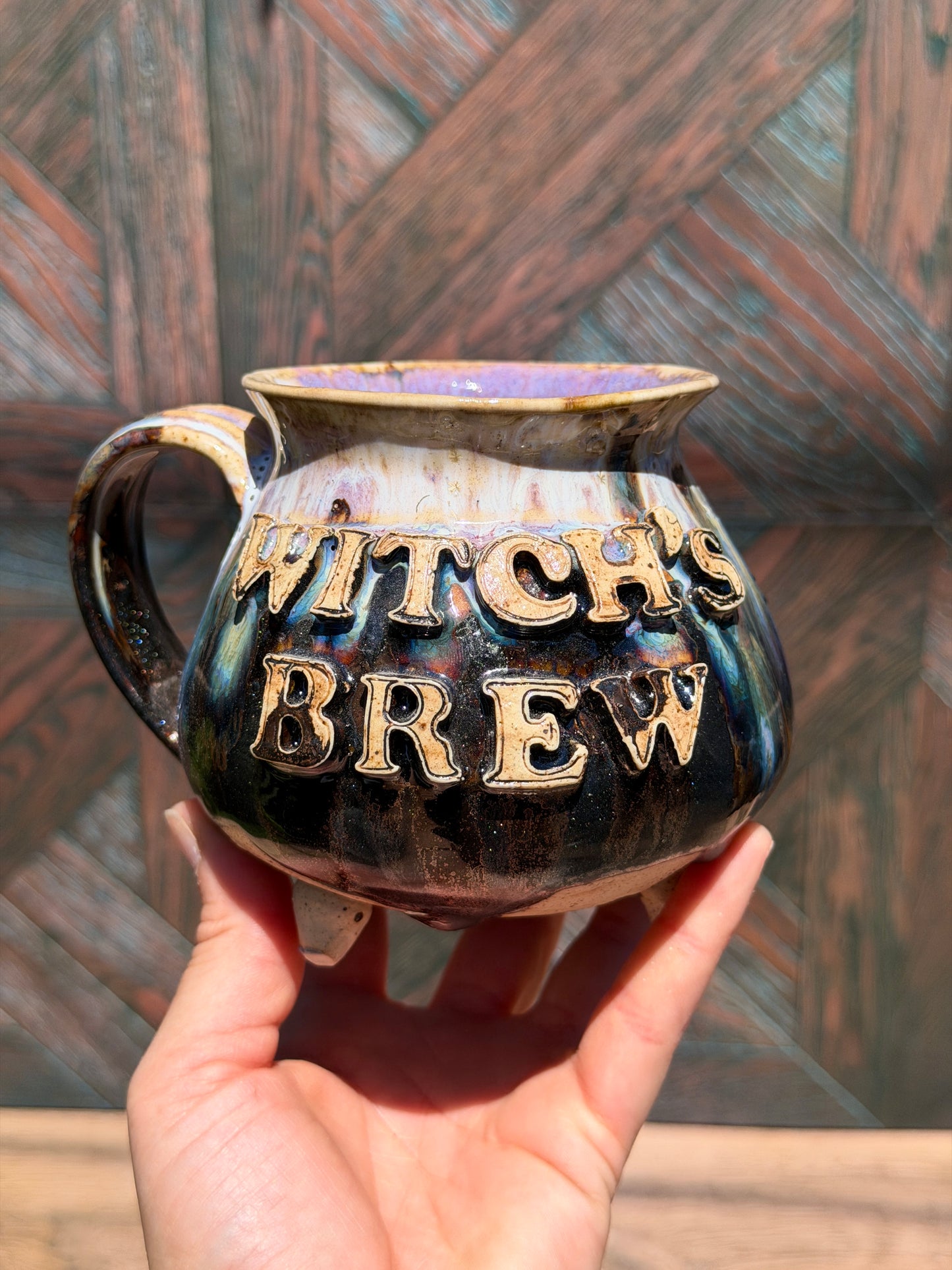 Witch’s Brew Cauldron No. 4