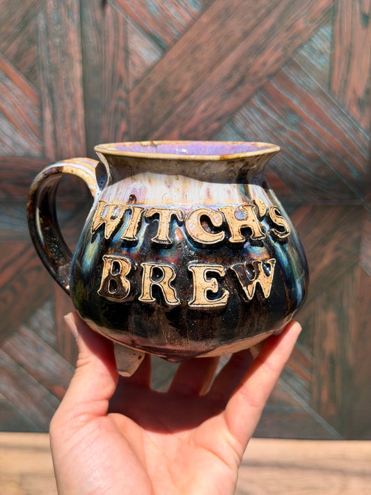 Witch’s Brew Cauldron No. 4