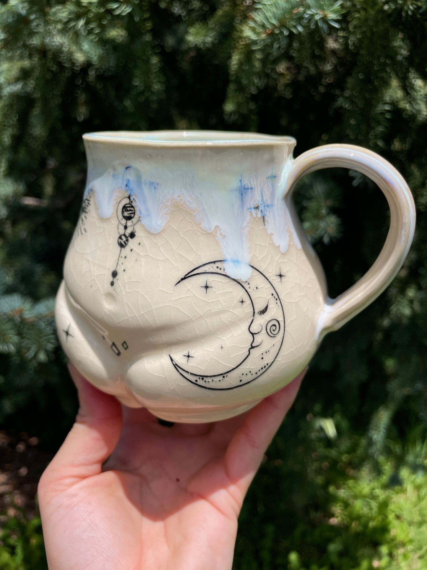 Mystic Butt Mug