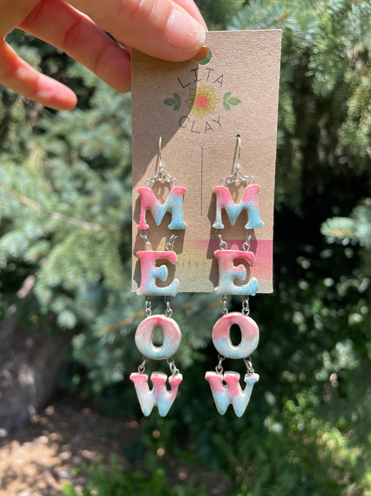 Meow Earrings No. 3